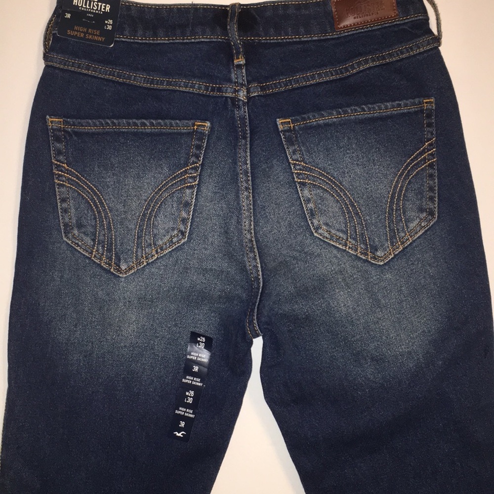 Hollister Vintage Stretch High-Rise Super Skinny - Picture 5 of 8